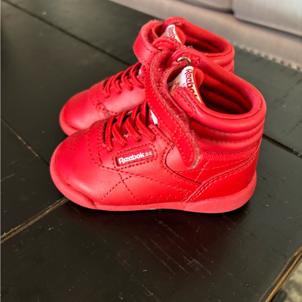 High top toddler Reebok